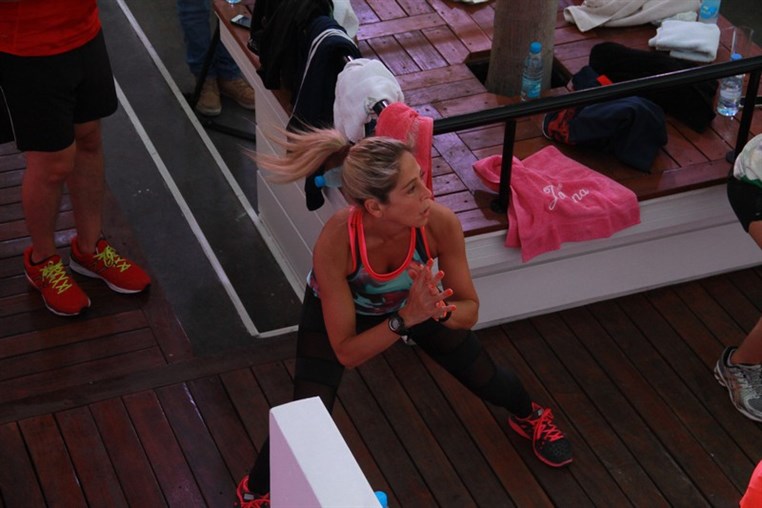 Trainstation Electrofit Burn Up the Dance Floor 